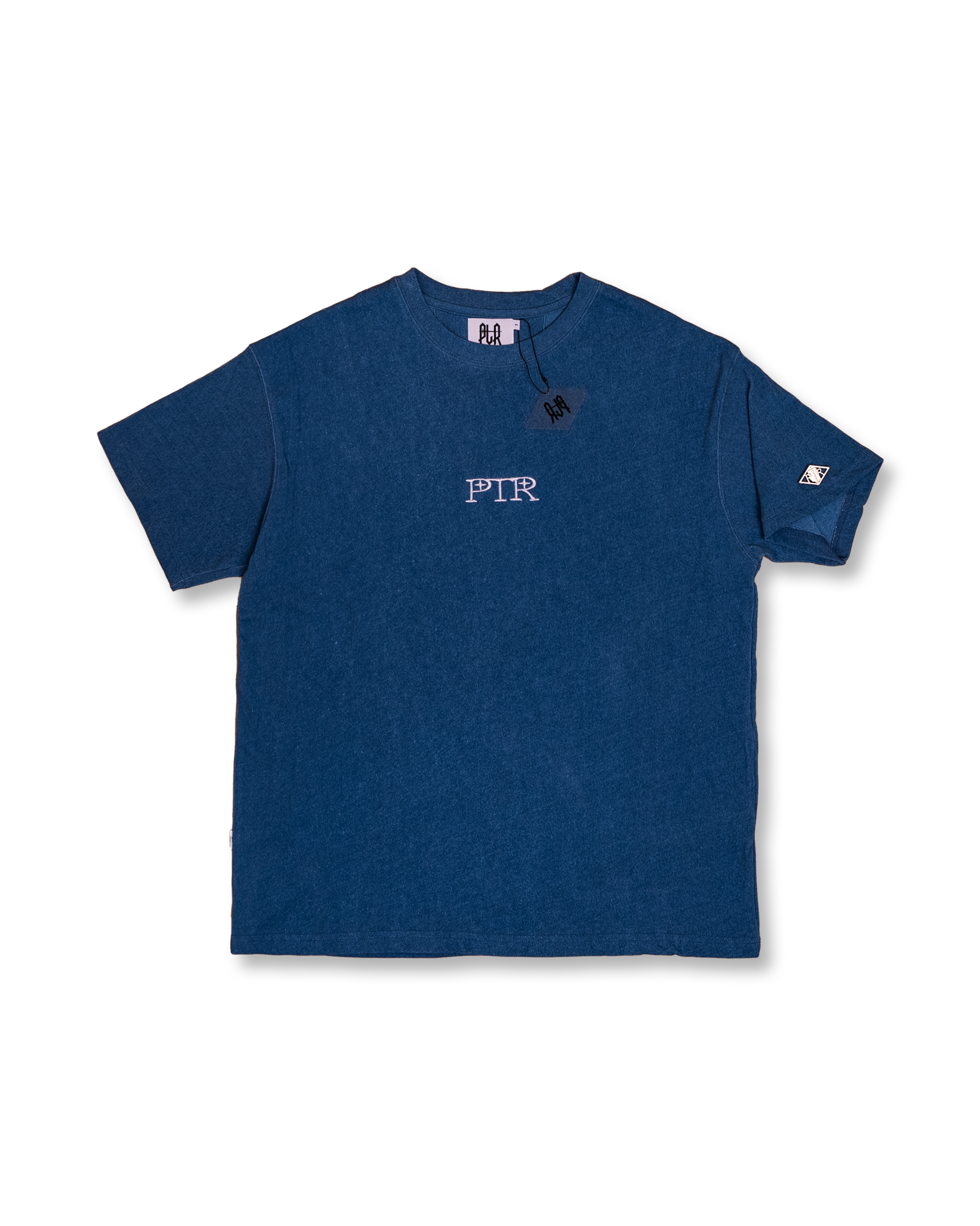 PTR Logo Blue Short Sleeves